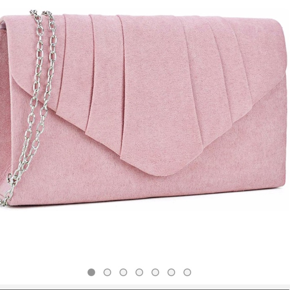 🆕 Velvety Pleated Clutch